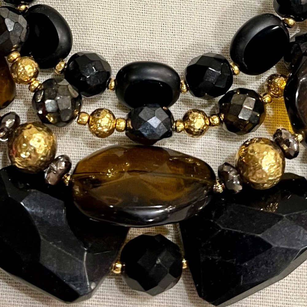 Vintage Signature Barerra Statement Necklace - Picture 10 of 16